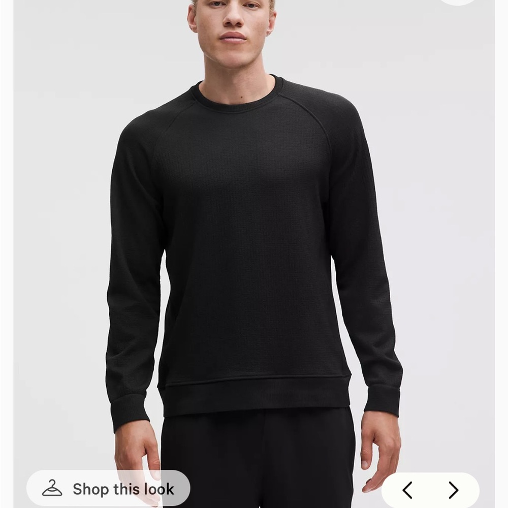 Lululemon Engineered Warmth Long-Sleeve Crew